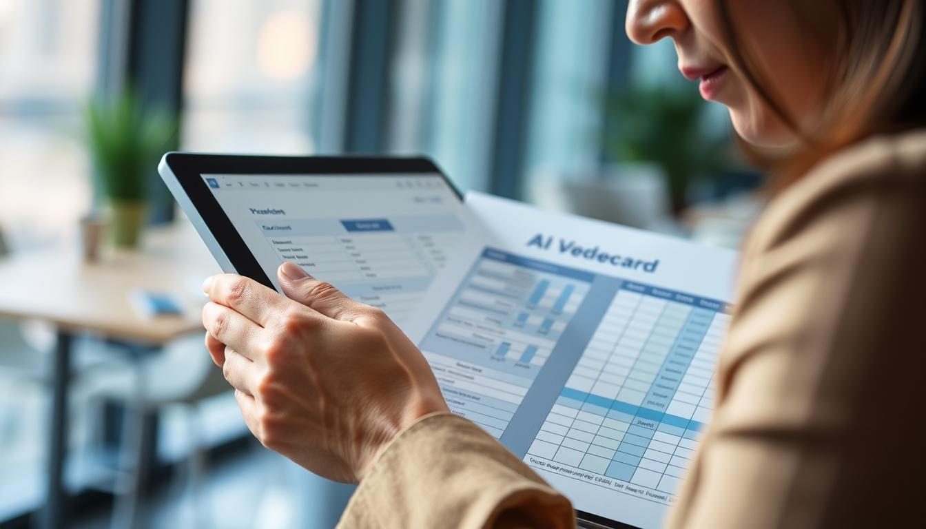 Supporting pricing visual